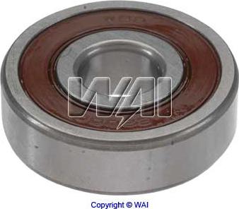 WAI 62004W - Bearing autospares.lv