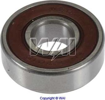 WAI 62014W - Bearing autospares.lv