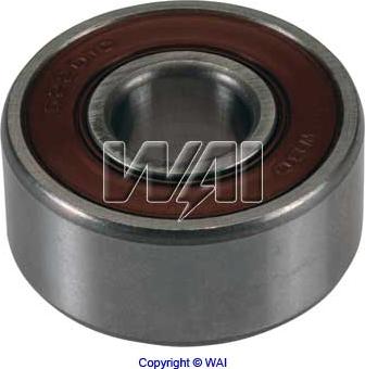 WAI 6-2201-4W - Bearing autospares.lv