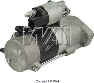 WAI 19989N - Starter autospares.lv