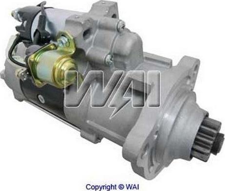 WAI 19547N - Starter autospares.lv