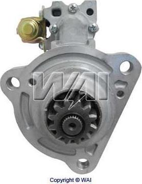 WAI 19547N - Starter autospares.lv