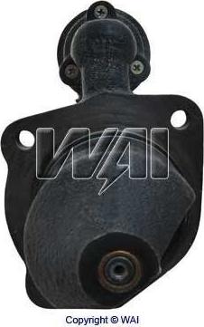 WAI 19655N - Starter autospares.lv