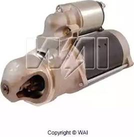 WAI 19666N - Starter autospares.lv