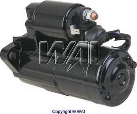 WAI 19603N - Starter autospares.lv