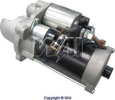 WAI 19637N - Starter autospares.lv