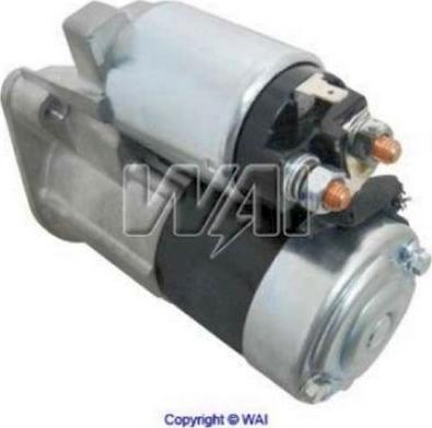 WAI 19025N - Starter autospares.lv