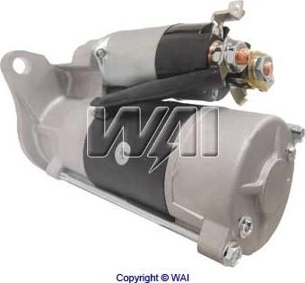 WAI 19167N - Starter autospares.lv