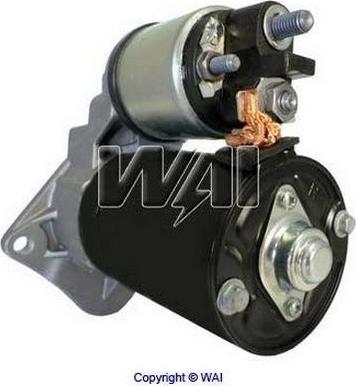 WAI 19112N - Starter autospares.lv