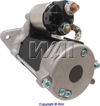 WAI 19257N - Starter autospares.lv