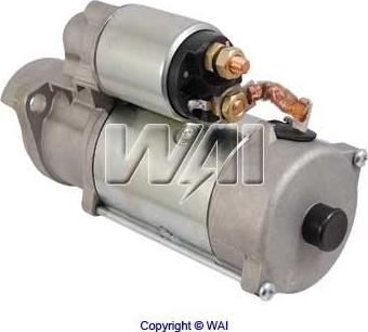 WAI 19269N - Starter autospares.lv