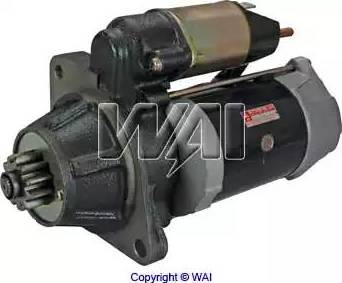 WAI 19753N - Starter autospares.lv