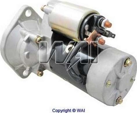 WAI 19709N - Starter autospares.lv