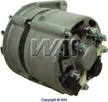 WAI 14949N - Alternator autospares.lv