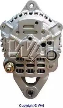 WAI 14967R - Alternator autospares.lv