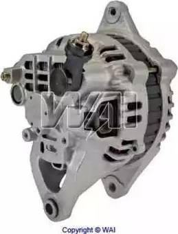 WAI 14905R - Alternator autospares.lv