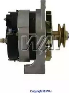 WAI 14923R - Alternator autospares.lv