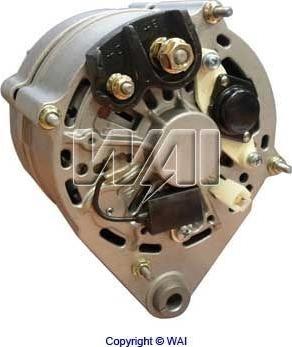 WAI 14972R - Alternator autospares.lv