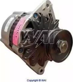 WAI 14408R - Alternator autospares.lv