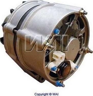 WAI 14412R - Alternator autospares.lv