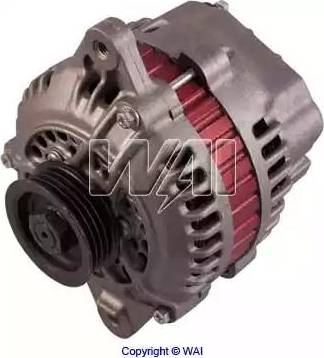 WAI 14434R - Alternator autospares.lv