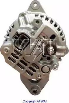 WAI 14438R - Alternator autospares.lv