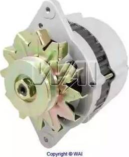 WAI 14592R - Alternator autospares.lv