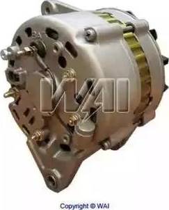 WAI 14588R - Alternator autospares.lv