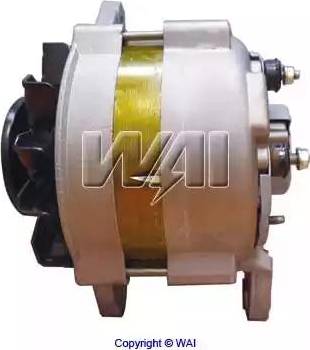 WAI 14576R - Alternator autospares.lv