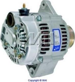 WAI 14643N - Alternator autospares.lv