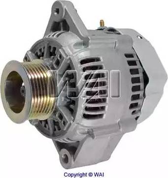 WAI 14643R - Alternator autospares.lv