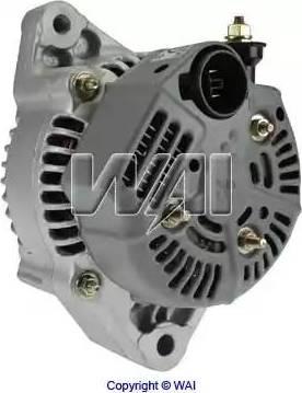 WAI 14683 - Alternator autospares.lv