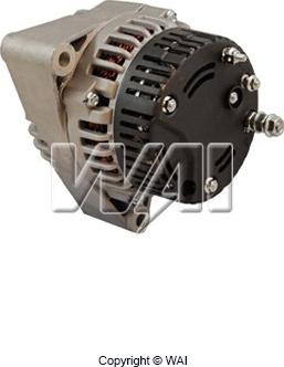 WAI 14623N - Alternator autospares.lv