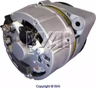 WAI 14000R - Alternator autospares.lv