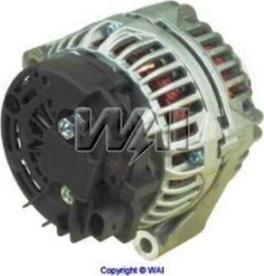 WAI 14001N - Alternator autospares.lv