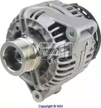 WAI 14001R - Alternator autospares.lv