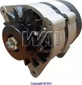 WAI 14014R - Alternator autospares.lv