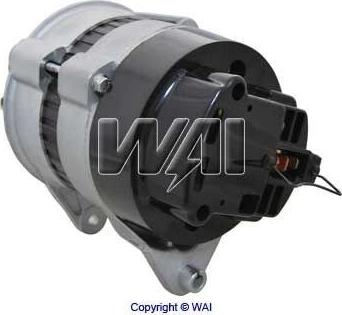 WAI 14029N - Alternator autospares.lv