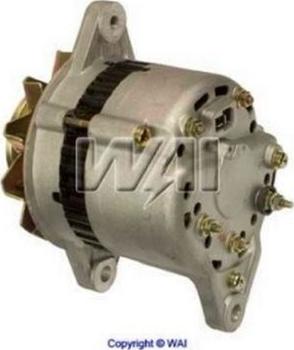 WAI 14105N - Alternator autospares.lv