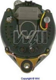 WAI 14896R - Alternator autospares.lv