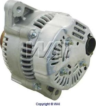 WAI 14849N - Alternator autospares.lv