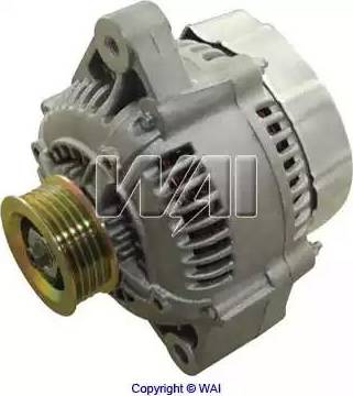 WAI 14849R - Alternator autospares.lv