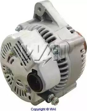 WAI 14849R - Alternator autospares.lv