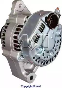 WAI 14843 - Alternator autospares.lv