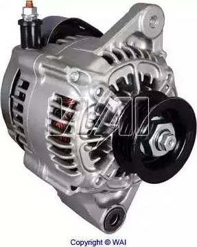 WAI 14843 - Alternator autospares.lv