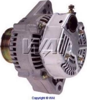 WAI 14855N - Alternator autospares.lv