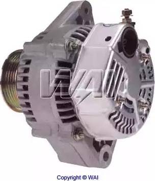 WAI 14855R - Alternator autospares.lv