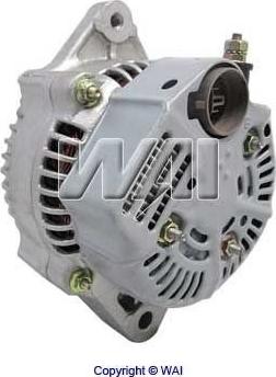 WAI 14857R - Alternator autospares.lv