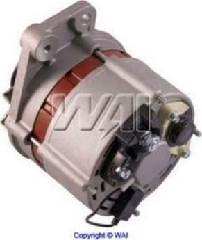 WAI 14818N - Alternator autospares.lv