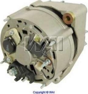 WAI 14813N - Alternator autospares.lv